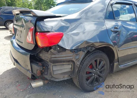 2010 Toyota Corolla S from USA, damaged, VIN 1NXBU4EE9AZ270097